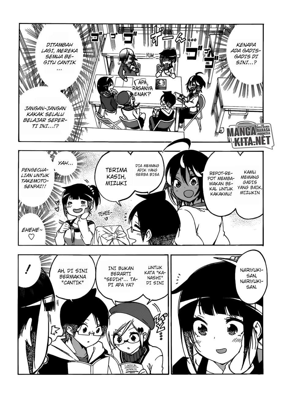 Bokutachi wa Benkyou ga Dekinai Chapter 125 - halaman 9