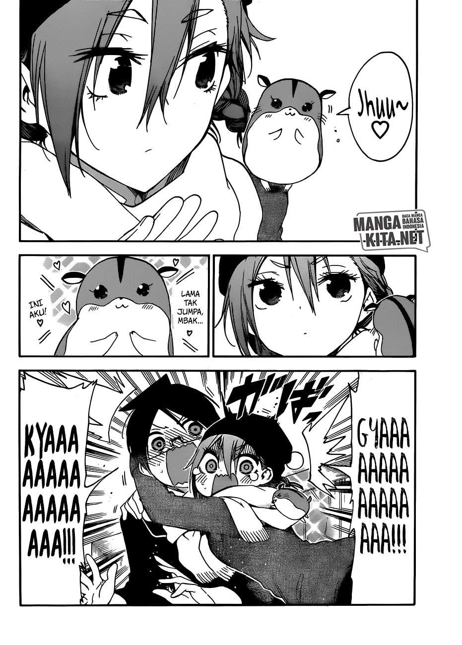 Bokutachi wa Benkyou ga Dekinai Chapter 126 - halaman 10