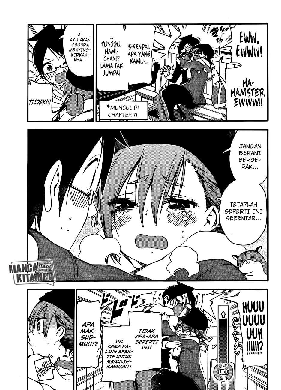 Bokutachi wa Benkyou ga Dekinai Chapter 126 - halaman 11