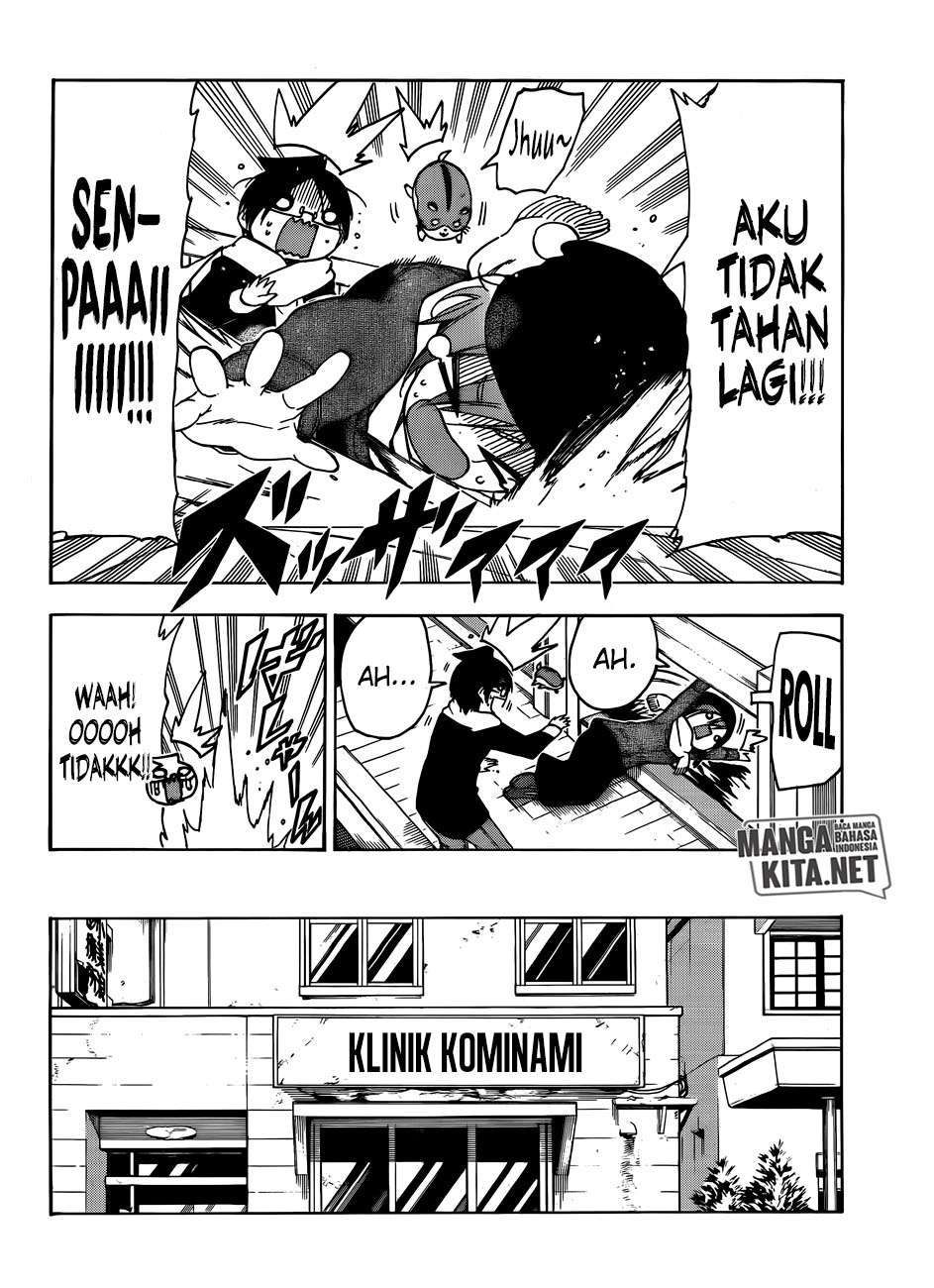 Bokutachi wa Benkyou ga Dekinai Chapter 126 - halaman 12