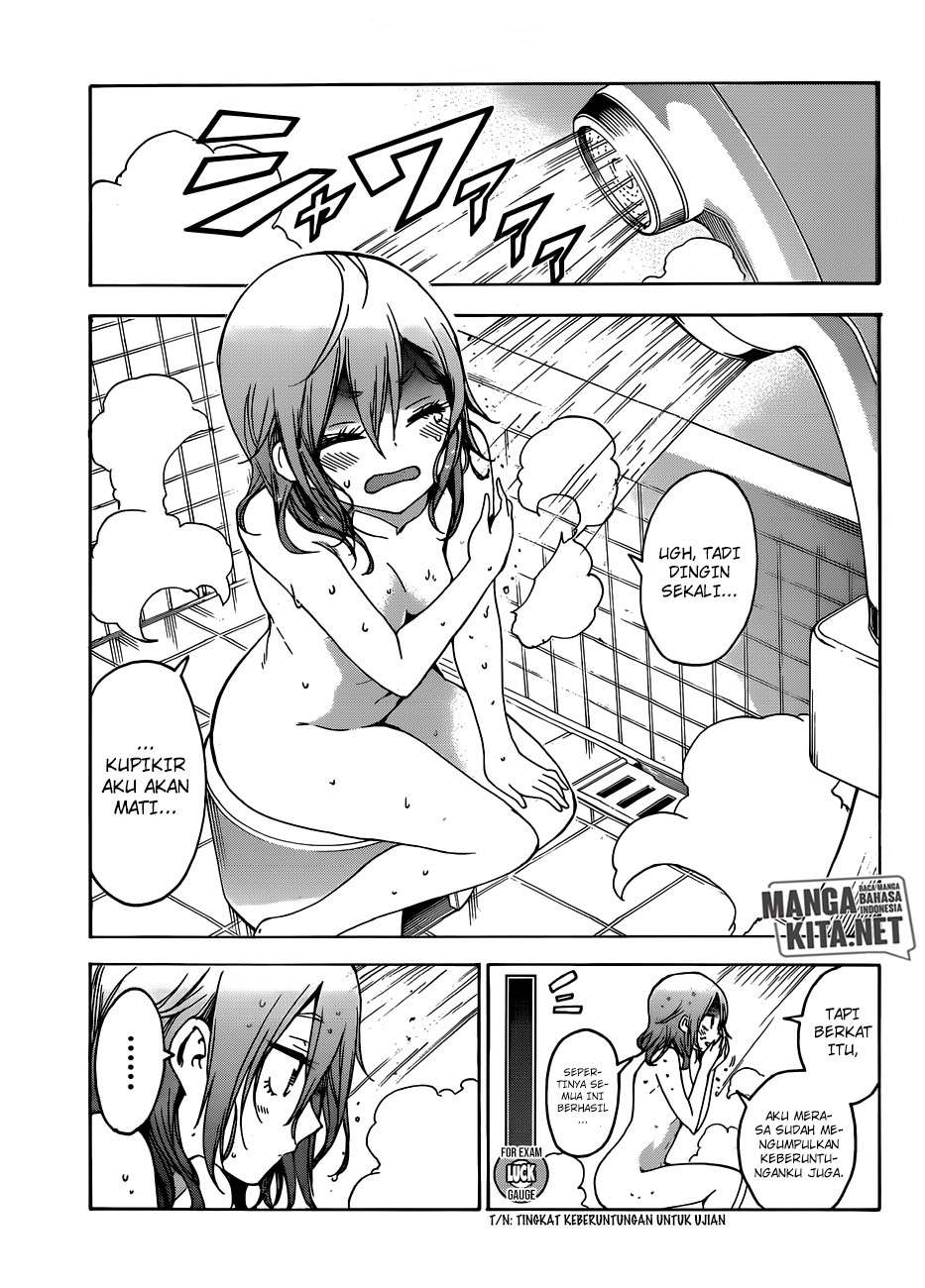 Bokutachi wa Benkyou ga Dekinai Chapter 126 - halaman 13