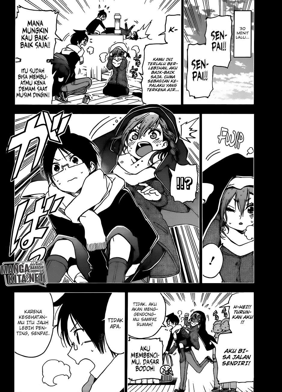 Bokutachi wa Benkyou ga Dekinai Chapter 126 - halaman 14