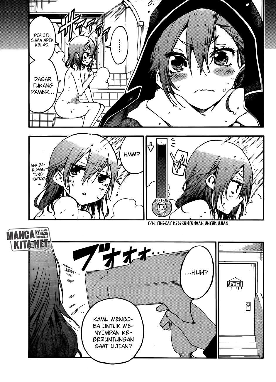 Bokutachi wa Benkyou ga Dekinai Chapter 126 - halaman 15