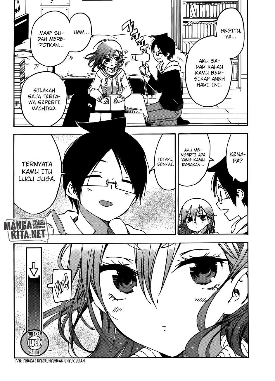 Bokutachi wa Benkyou ga Dekinai Chapter 126 - halaman 16