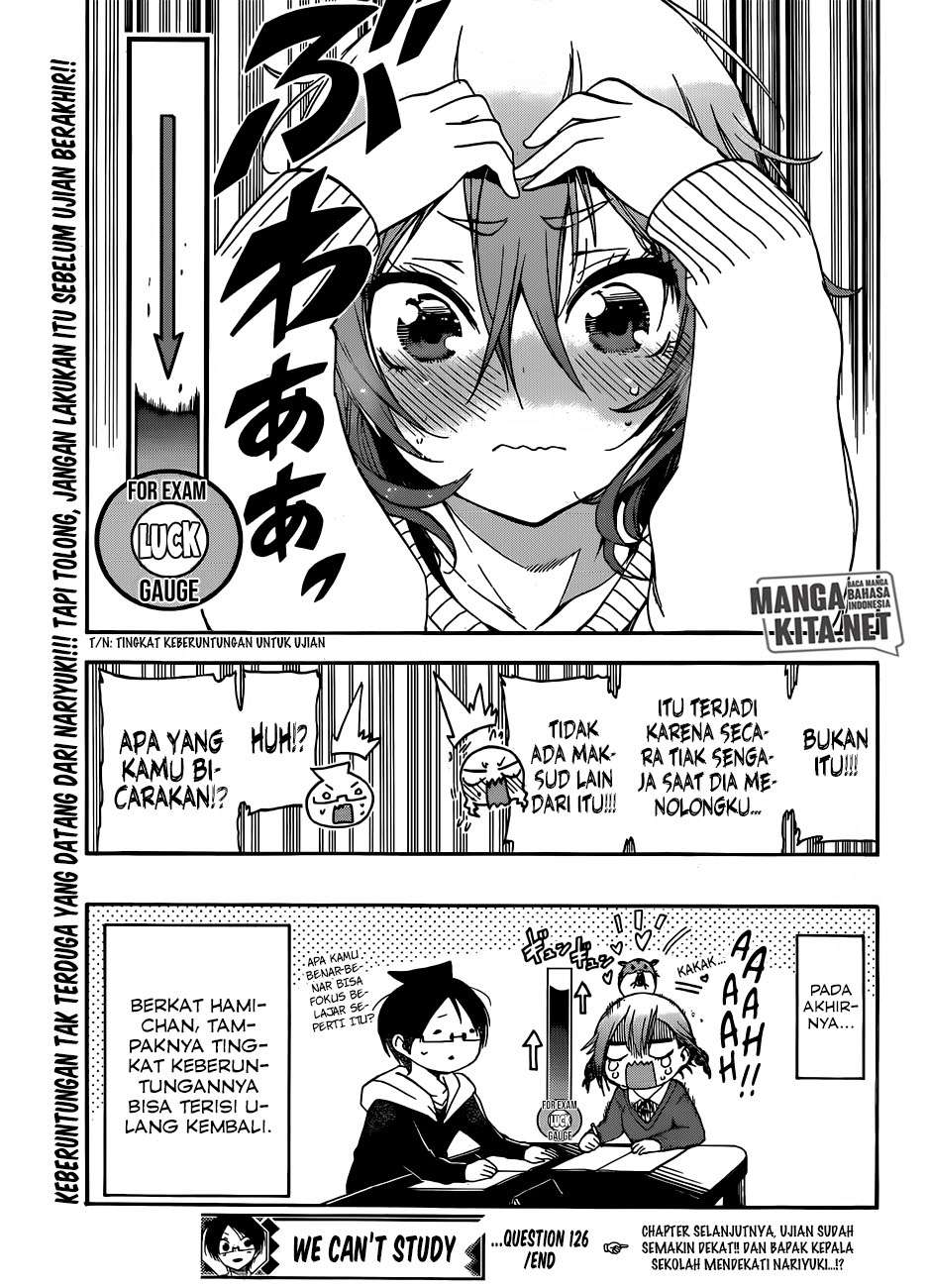 Bokutachi wa Benkyou ga Dekinai Chapter 126 - halaman 19