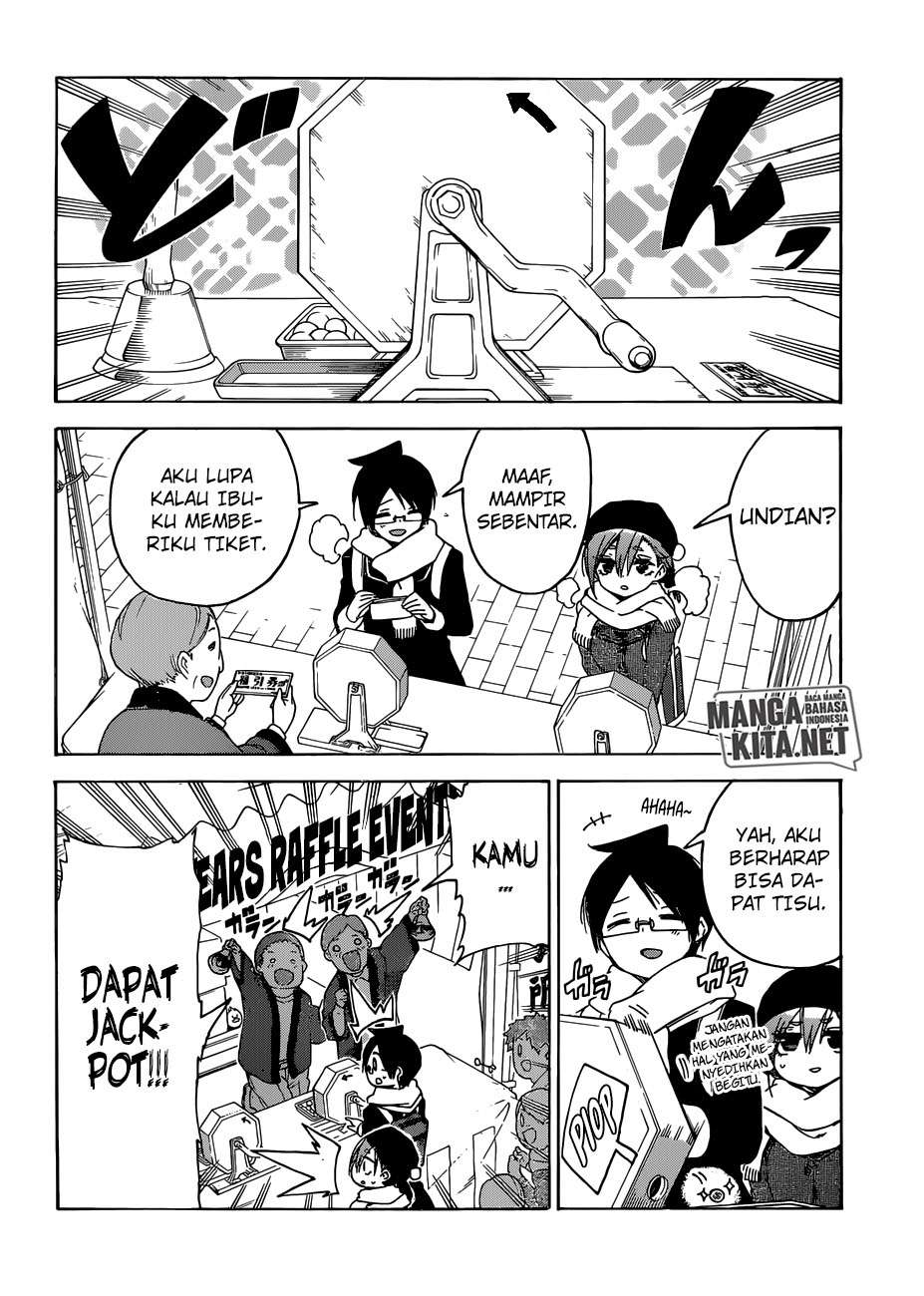 Bokutachi wa Benkyou ga Dekinai Chapter 126 - halaman 4
