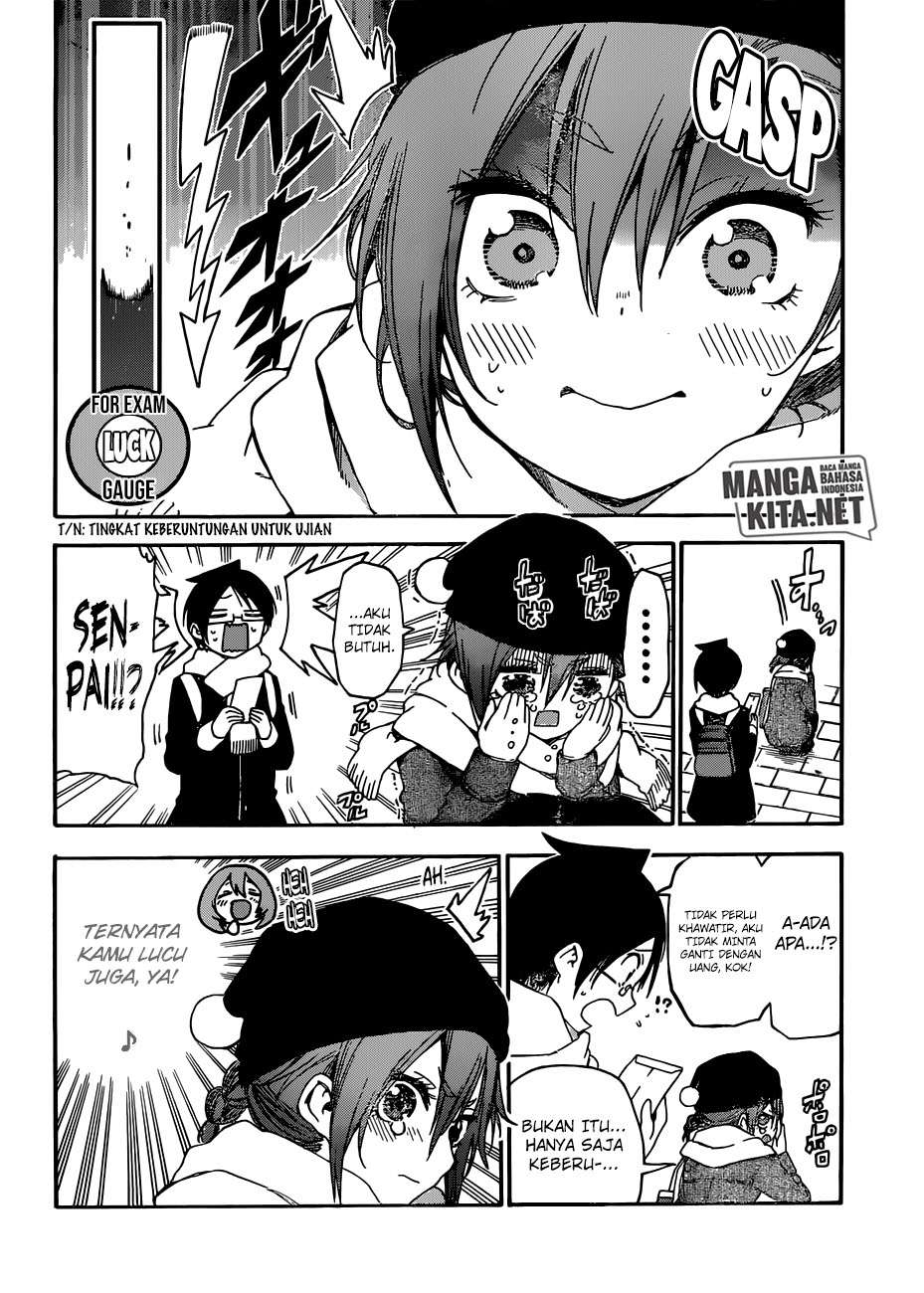 Bokutachi wa Benkyou ga Dekinai Chapter 126 - halaman 6