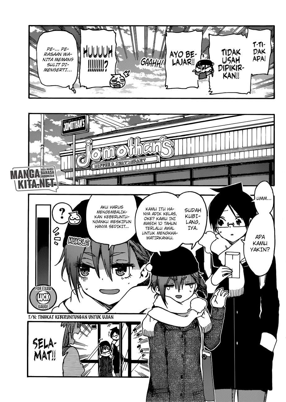 Bokutachi wa Benkyou ga Dekinai Chapter 126 - halaman 7