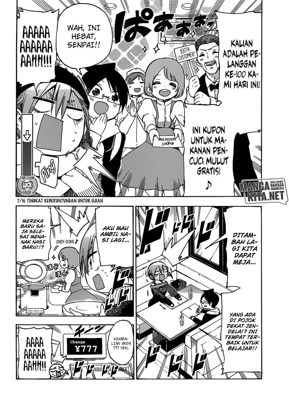 Bokutachi wa Benkyou ga Dekinai Chapter 126 - halaman 8