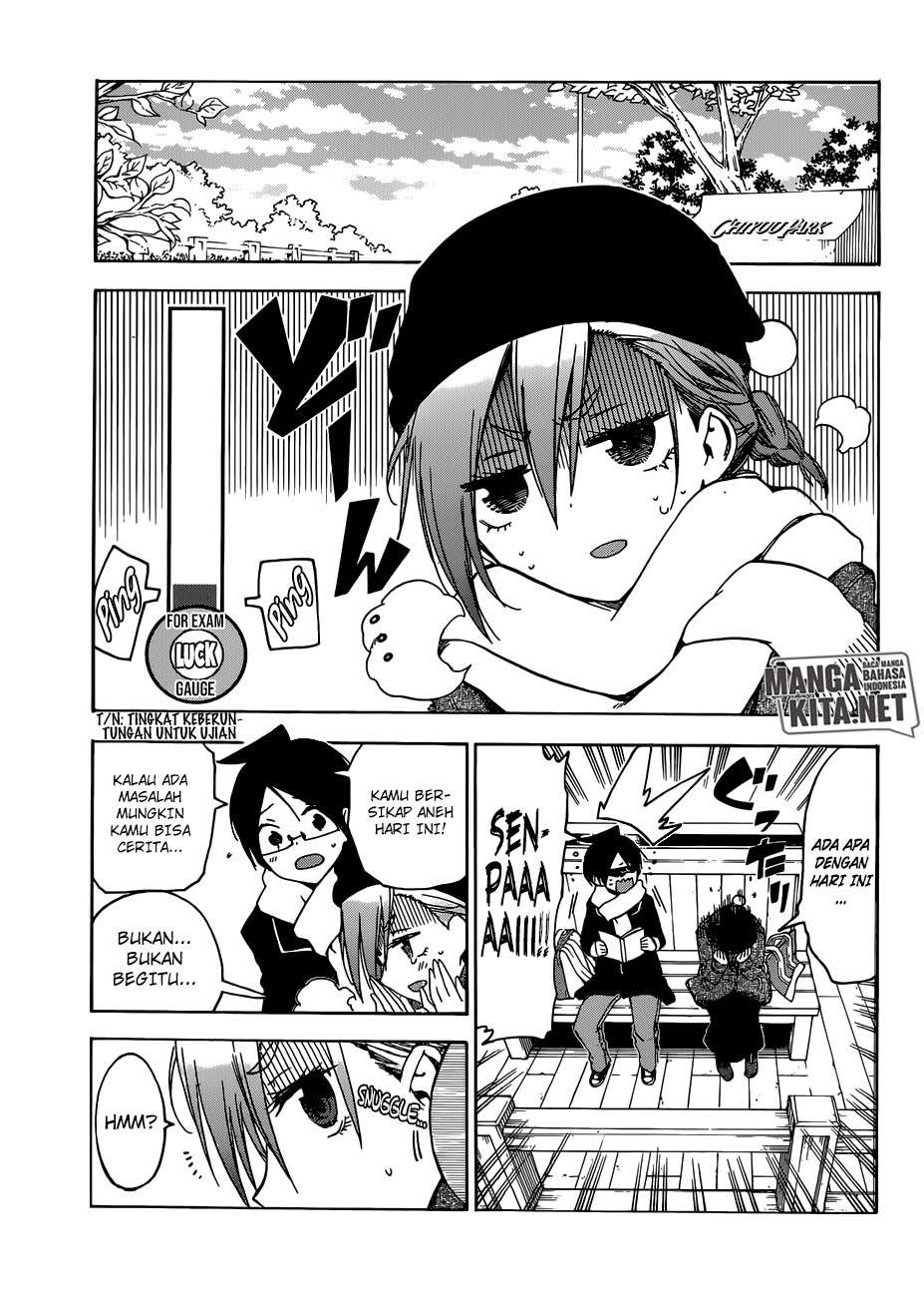 Bokutachi wa Benkyou ga Dekinai Chapter 126 - halaman 9