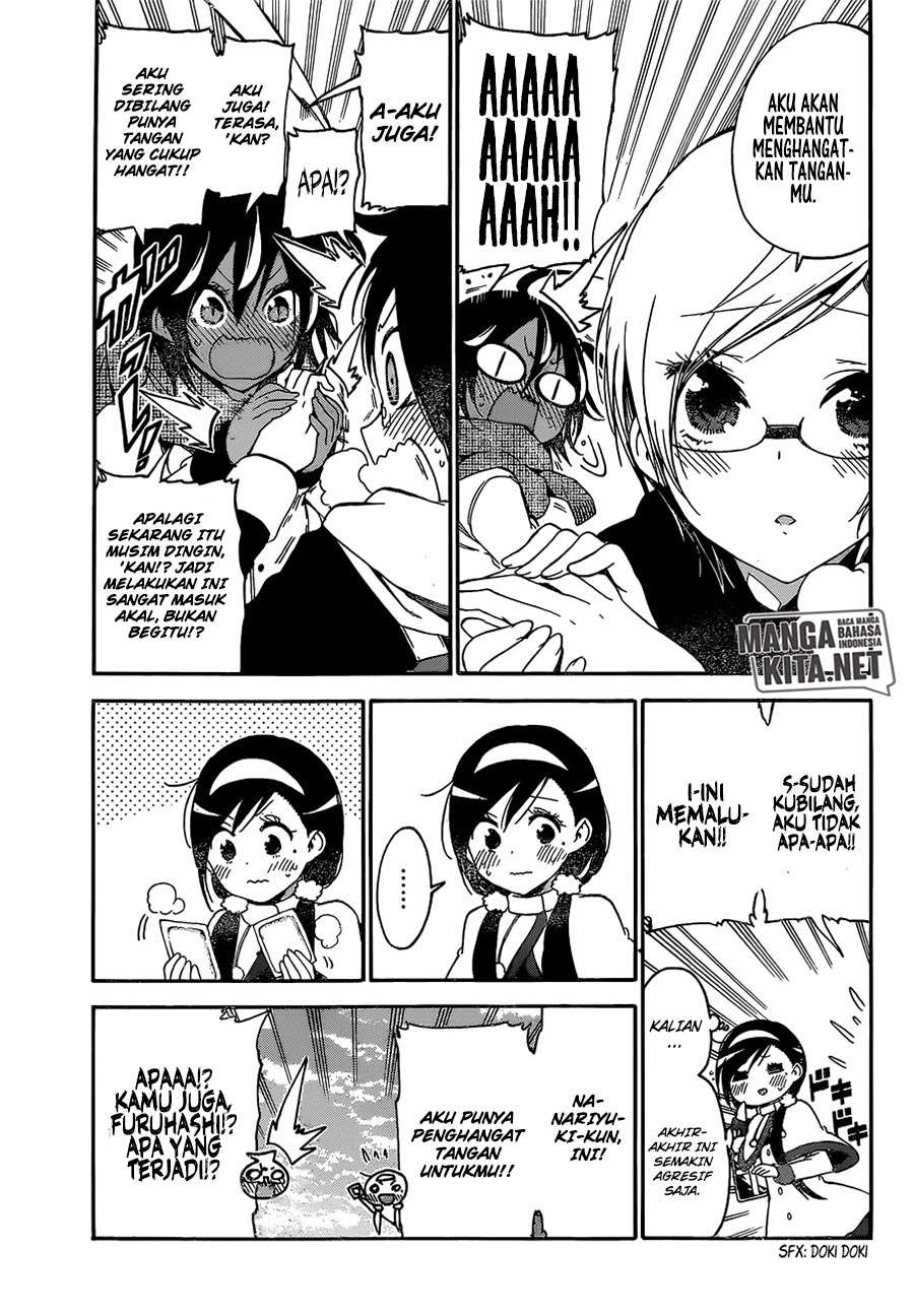 Bokutachi wa Benkyou ga Dekinai Chapter 127 - halaman 10