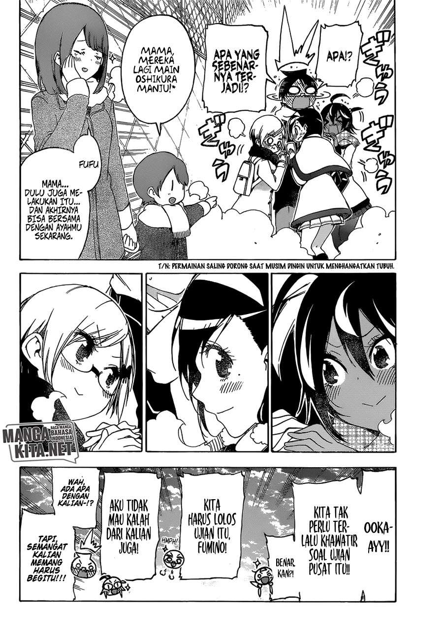Bokutachi wa Benkyou ga Dekinai Chapter 127 - halaman 11