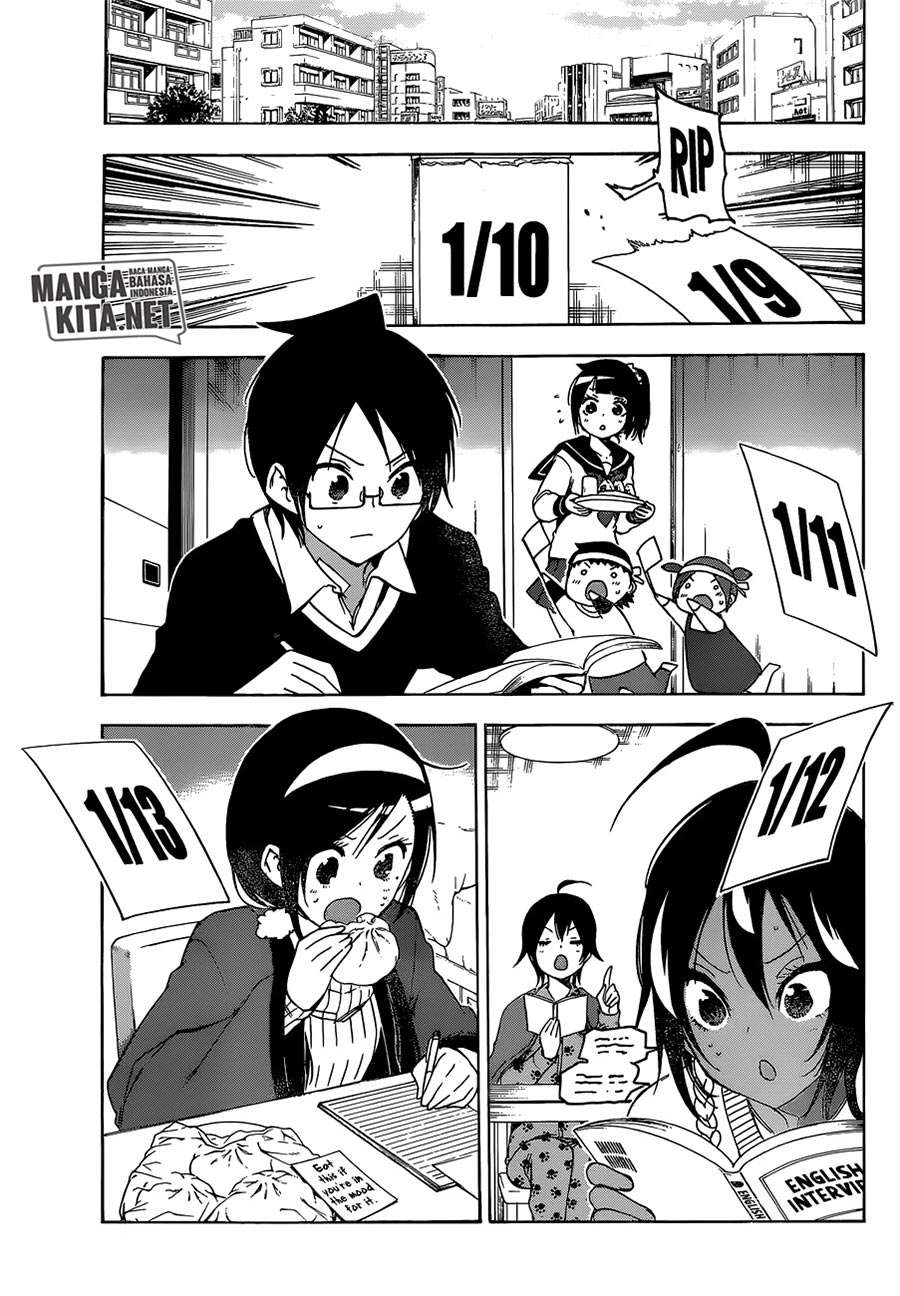 Bokutachi wa Benkyou ga Dekinai Chapter 127 - halaman 12