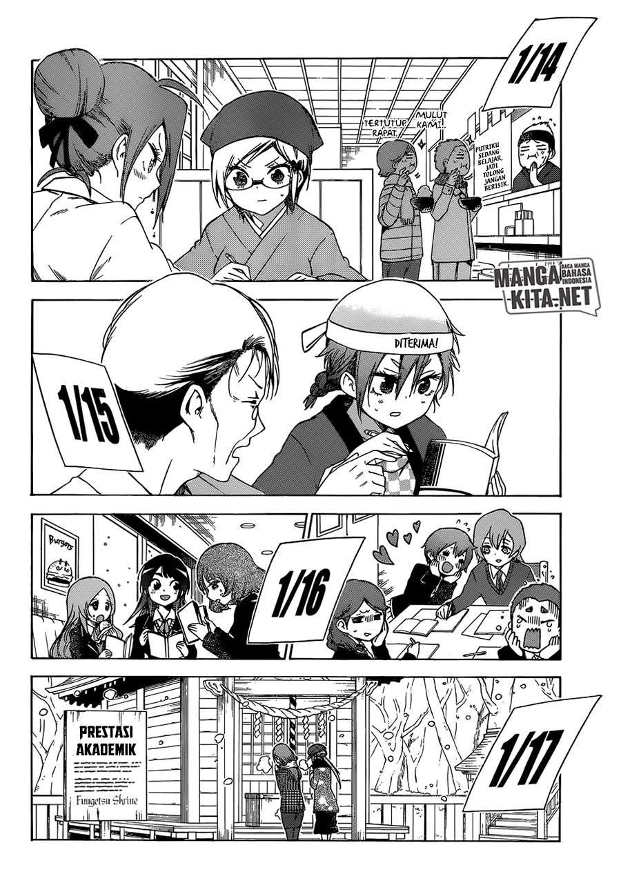 Bokutachi wa Benkyou ga Dekinai Chapter 127 - halaman 13