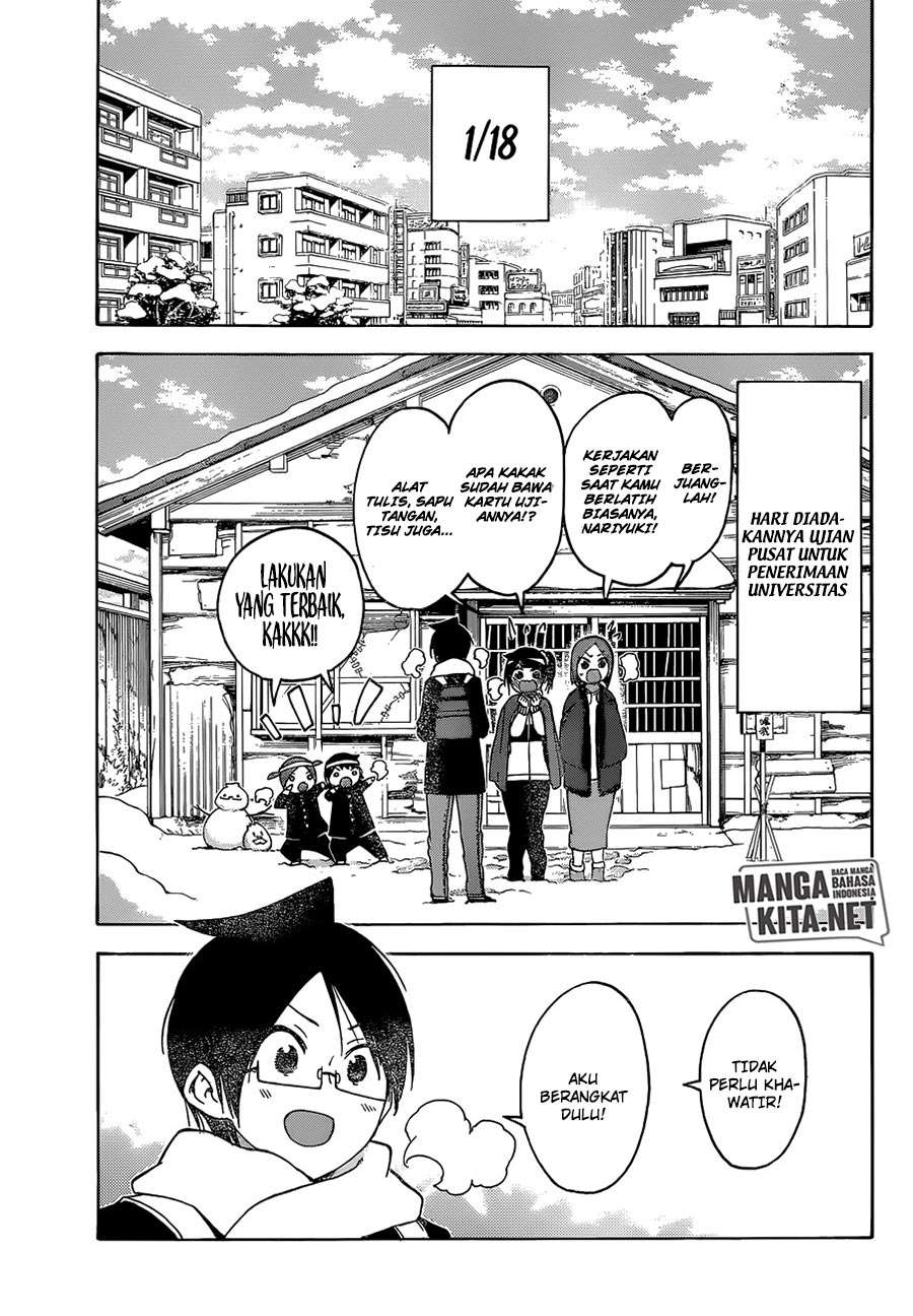 Bokutachi wa Benkyou ga Dekinai Chapter 127 - halaman 14