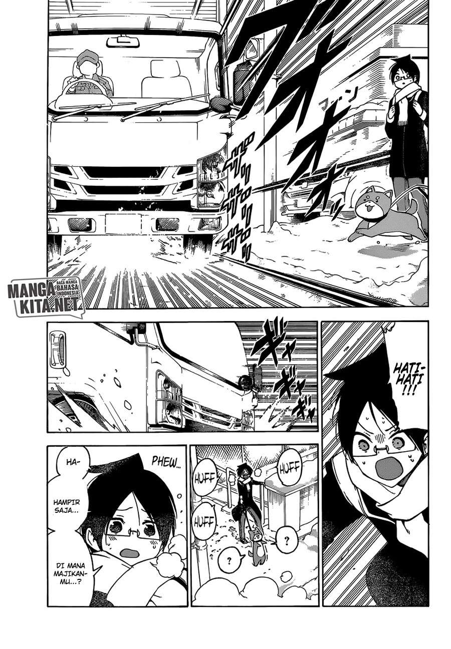 Bokutachi wa Benkyou ga Dekinai Chapter 127 - halaman 16