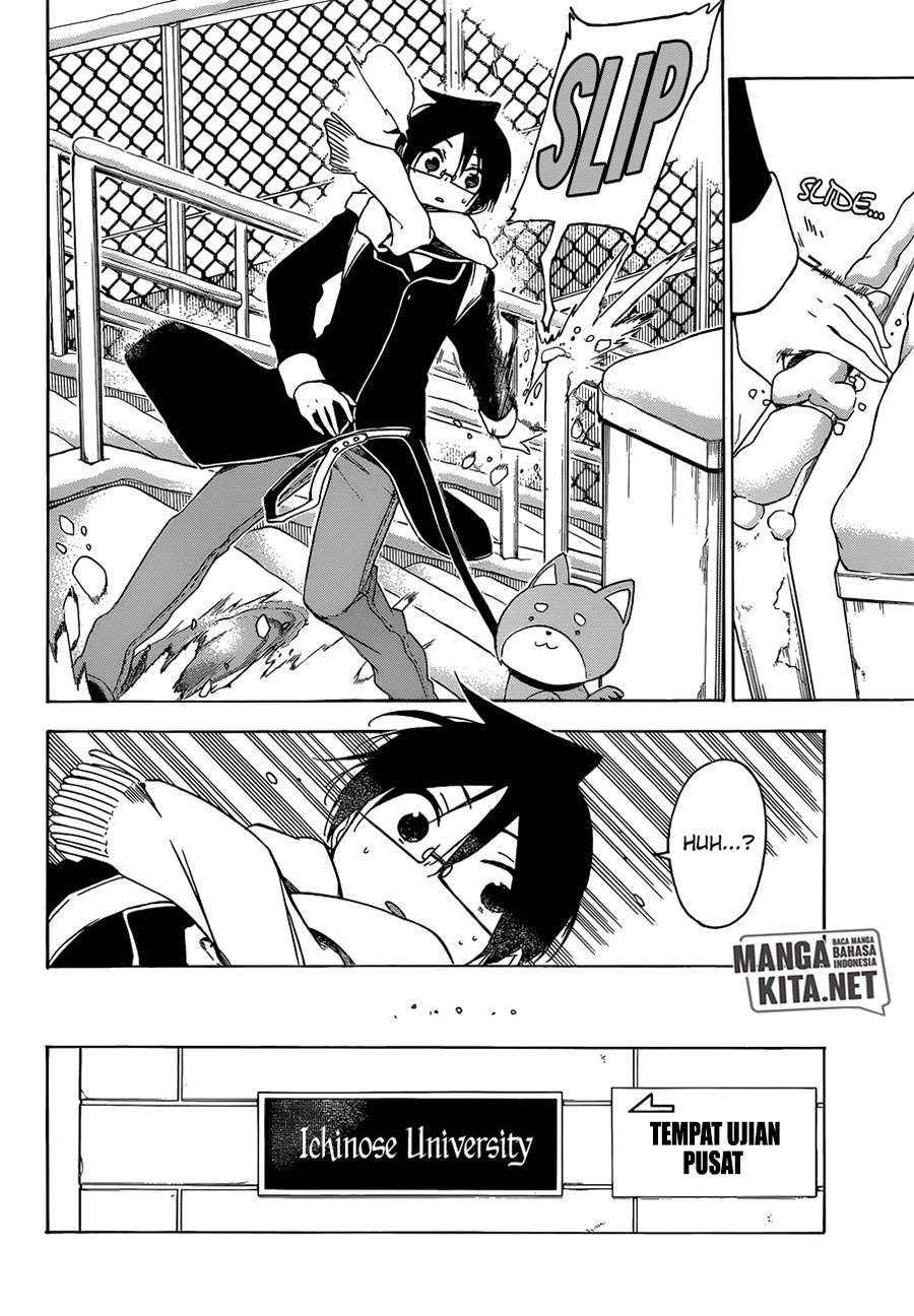 Bokutachi wa Benkyou ga Dekinai Chapter 127 - halaman 17