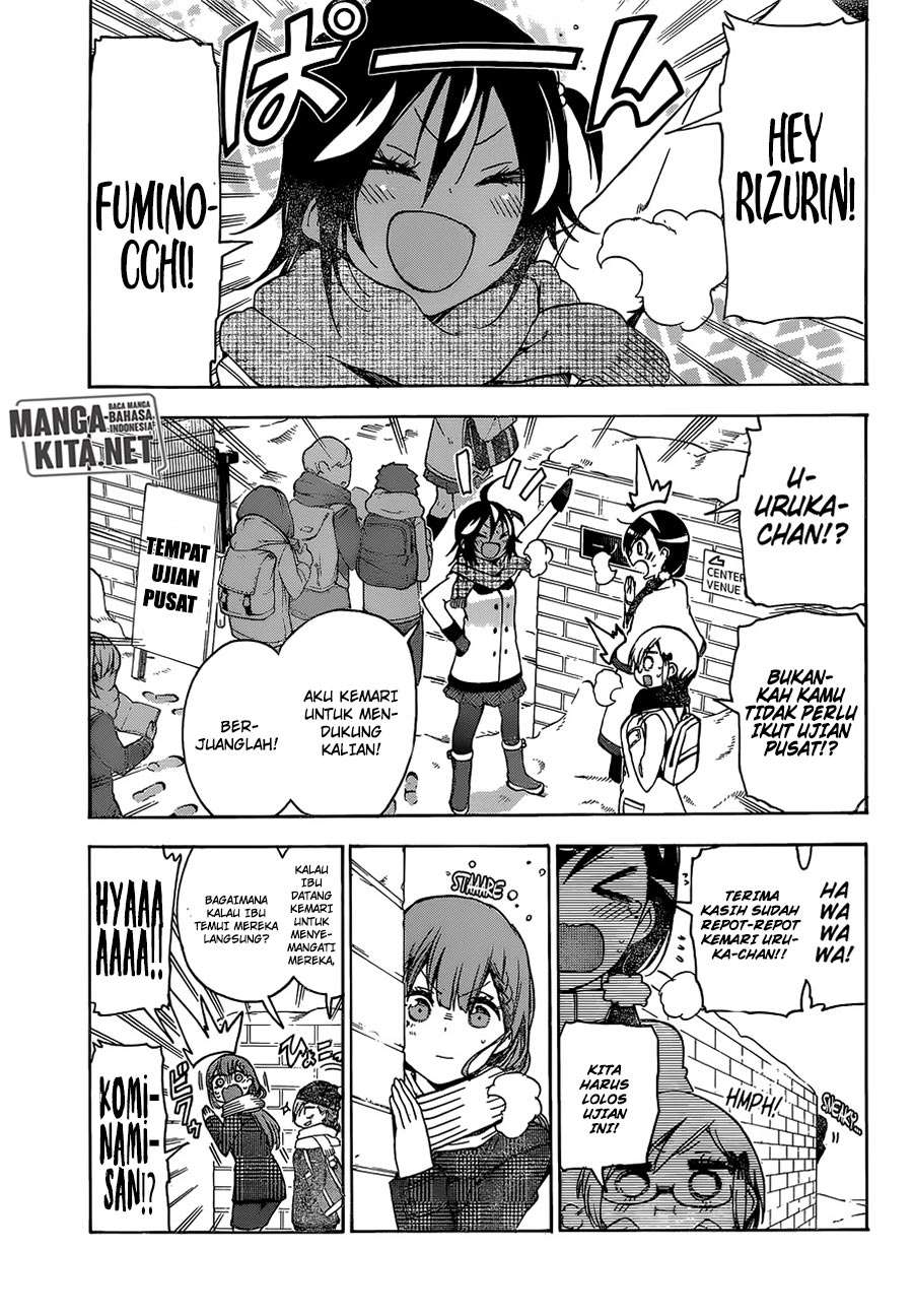 Bokutachi wa Benkyou ga Dekinai Chapter 127 - halaman 18