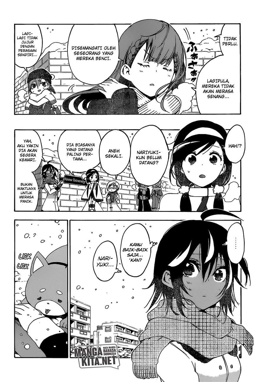 Bokutachi wa Benkyou ga Dekinai Chapter 127 - halaman 19
