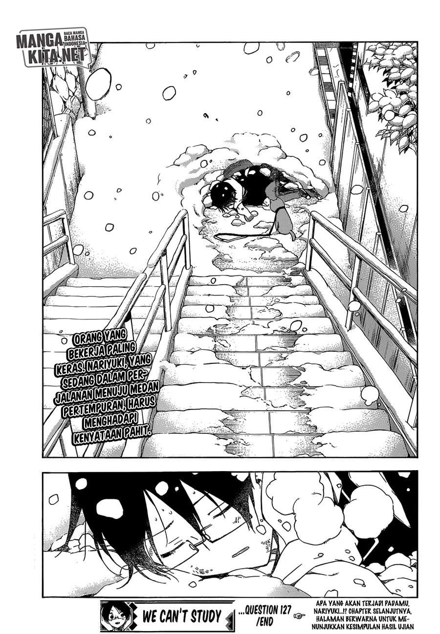 Bokutachi wa Benkyou ga Dekinai Chapter 127 - halaman 20
