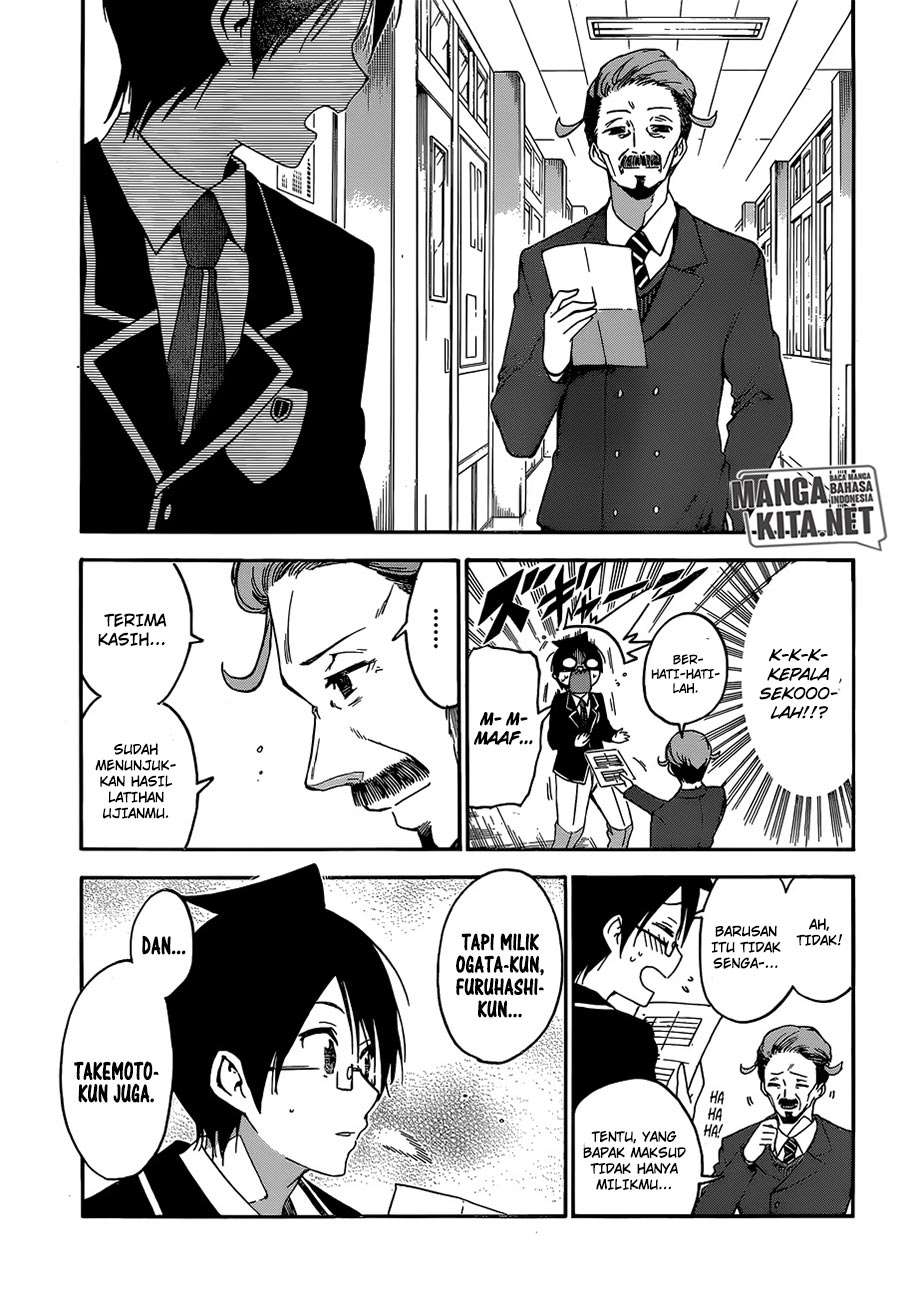 Bokutachi wa Benkyou ga Dekinai Chapter 127 - halaman 4