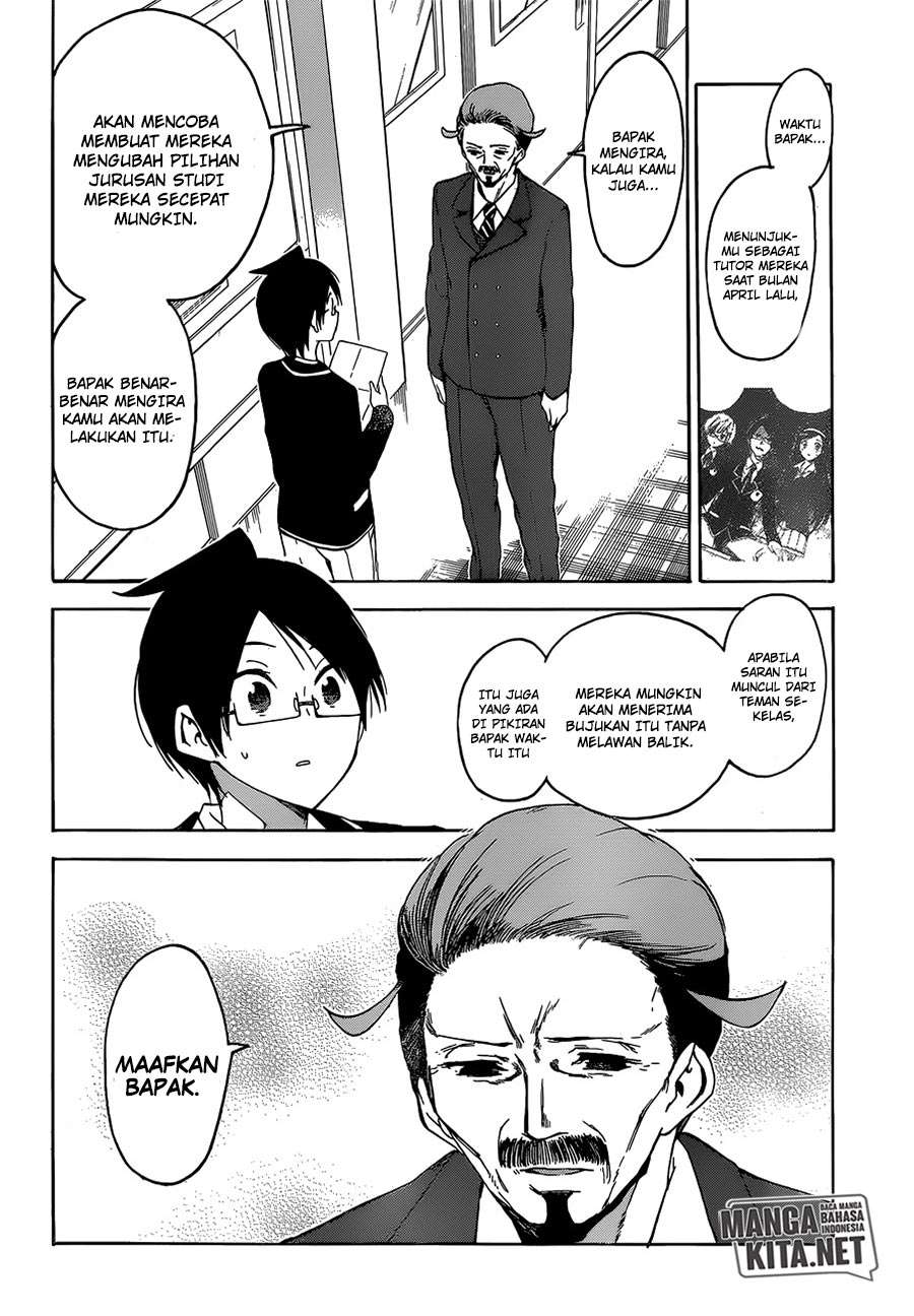 Bokutachi wa Benkyou ga Dekinai Chapter 127 - halaman 5