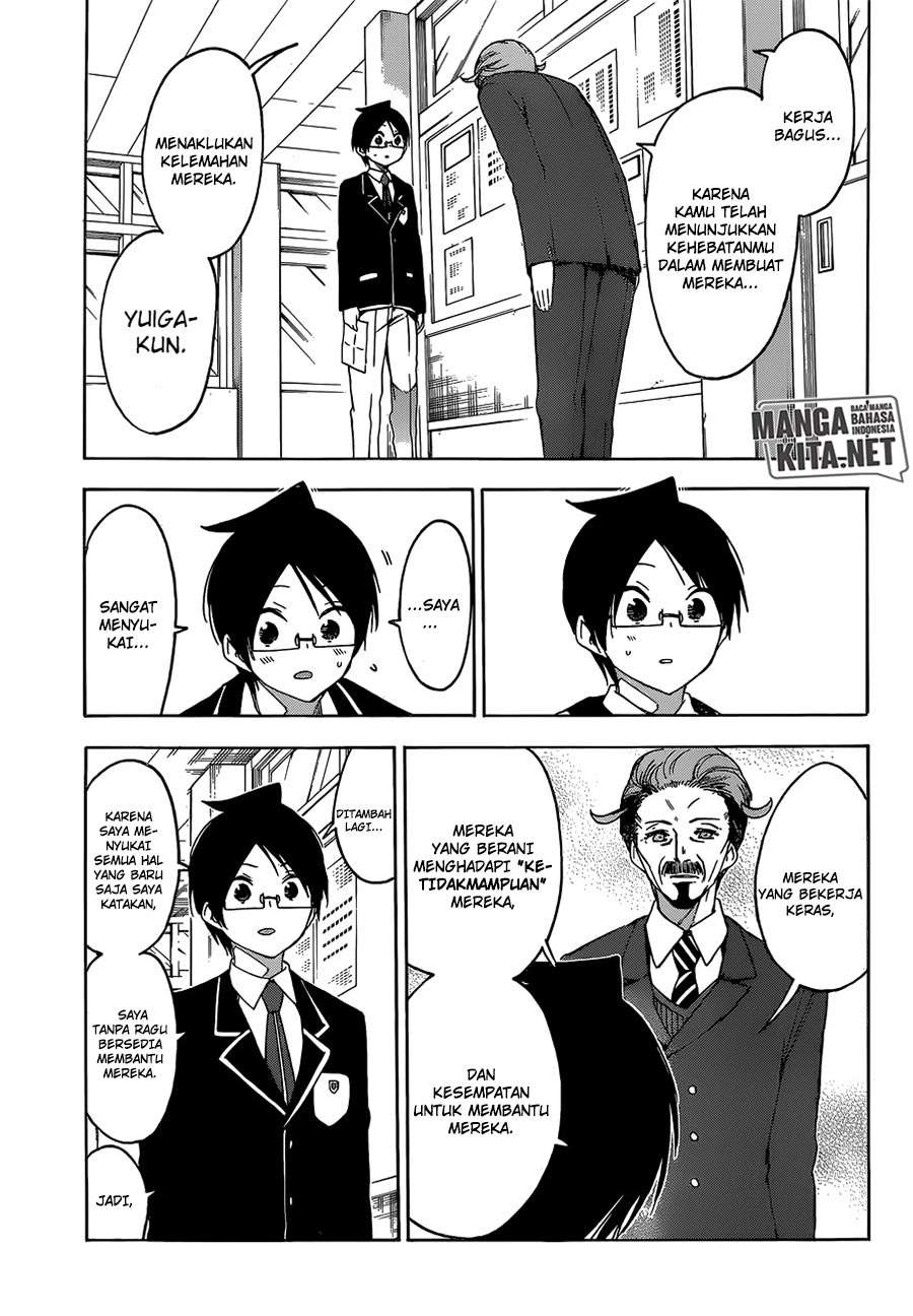Bokutachi wa Benkyou ga Dekinai Chapter 127 - halaman 6