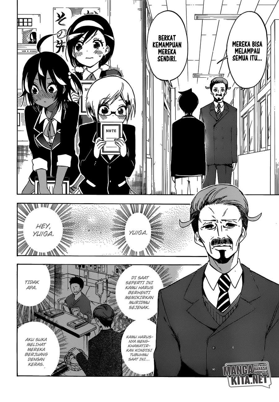 Bokutachi wa Benkyou ga Dekinai Chapter 127 - halaman 7