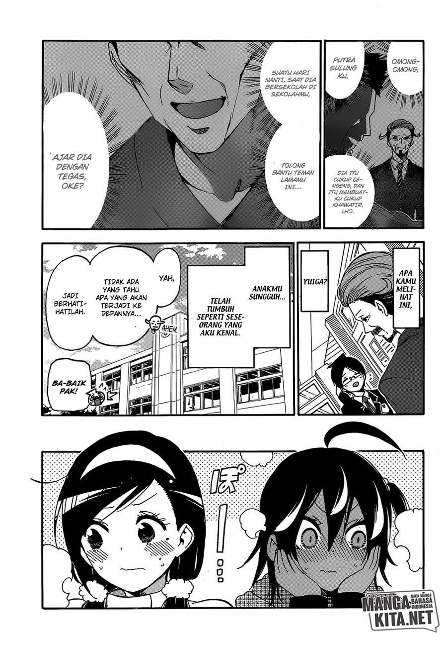 Bokutachi wa Benkyou ga Dekinai Chapter 127 - halaman 8