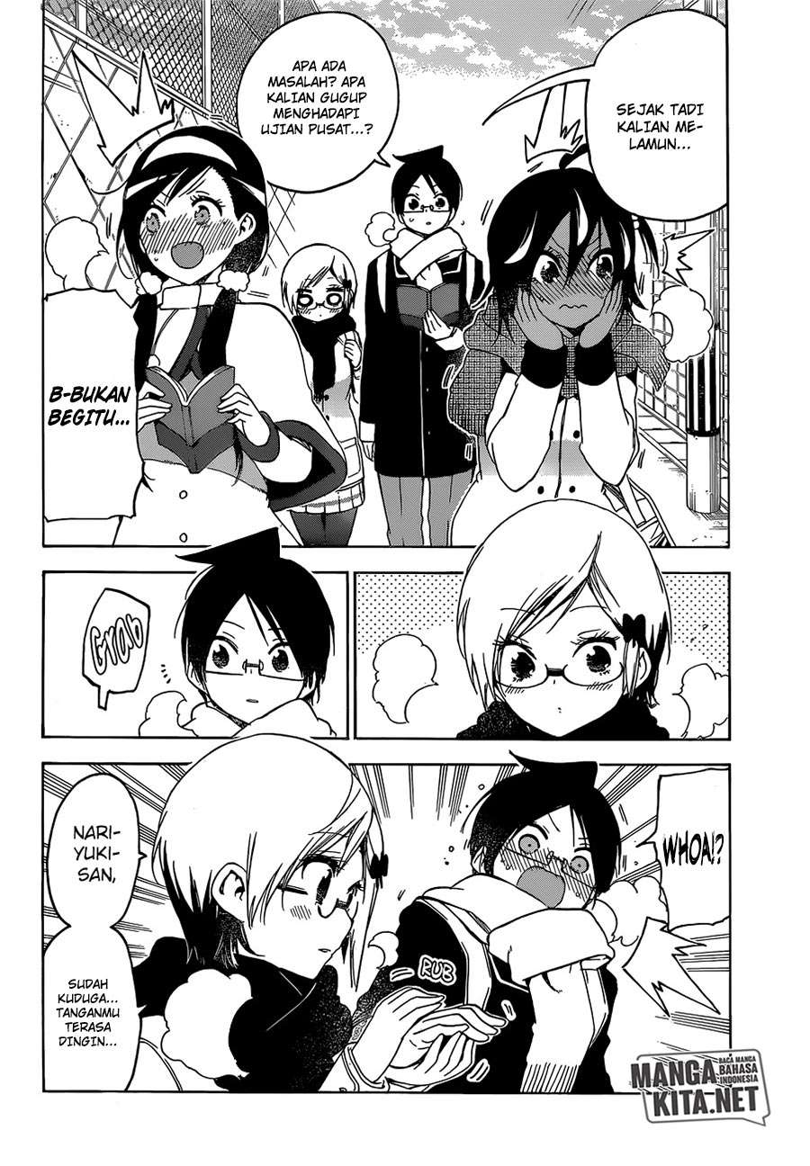Bokutachi wa Benkyou ga Dekinai Chapter 127 - halaman 9