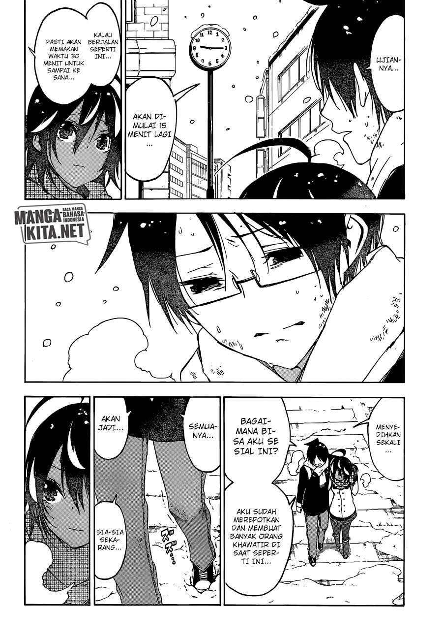 Bokutachi wa Benkyou ga Dekinai Chapter 128 - halaman 12