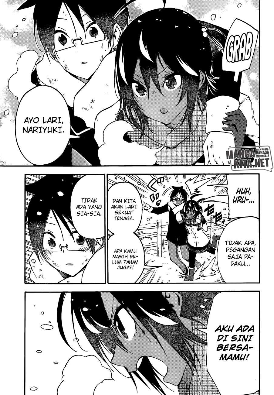 Bokutachi wa Benkyou ga Dekinai Chapter 128 - halaman 13