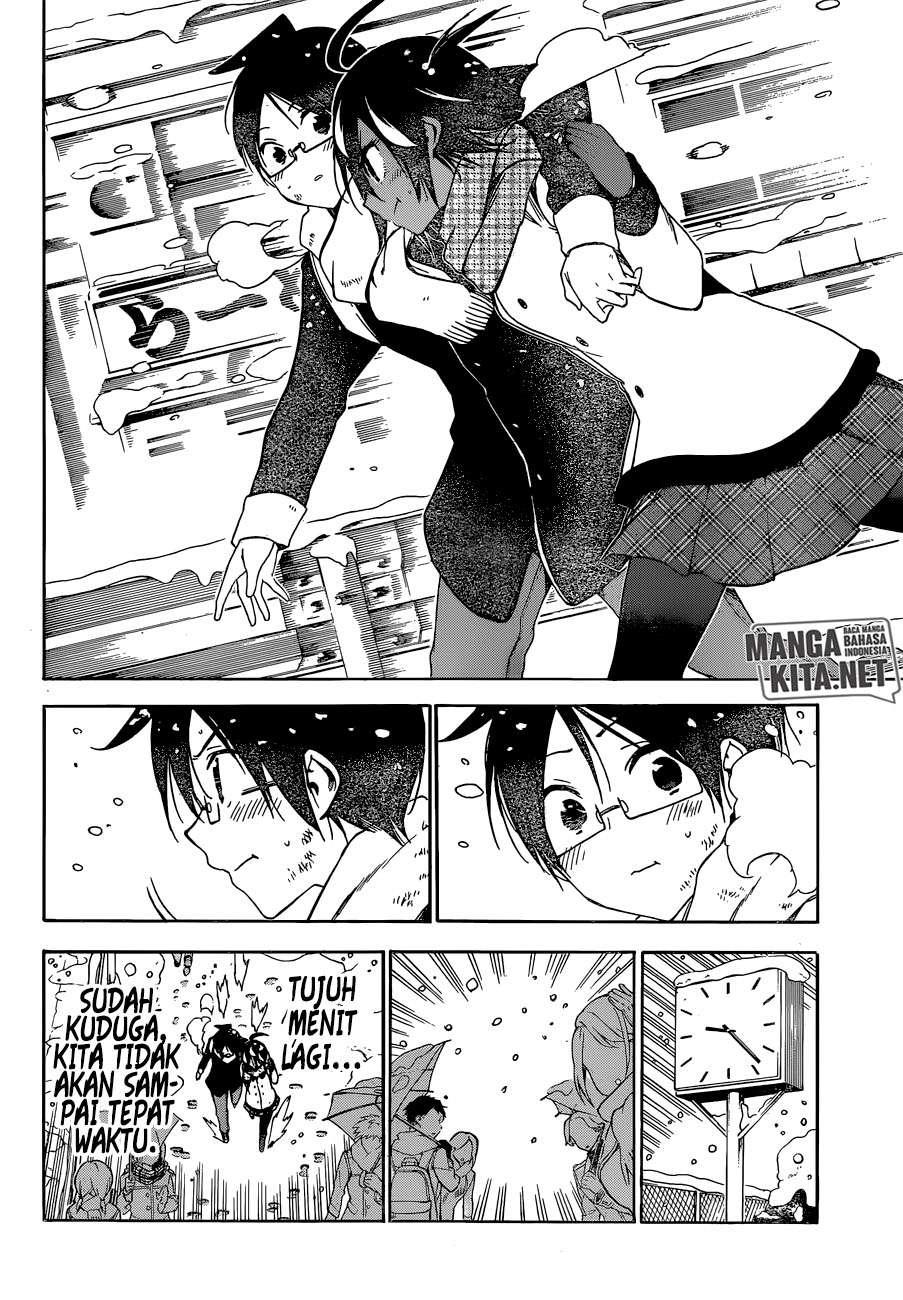 Bokutachi wa Benkyou ga Dekinai Chapter 128 - halaman 14