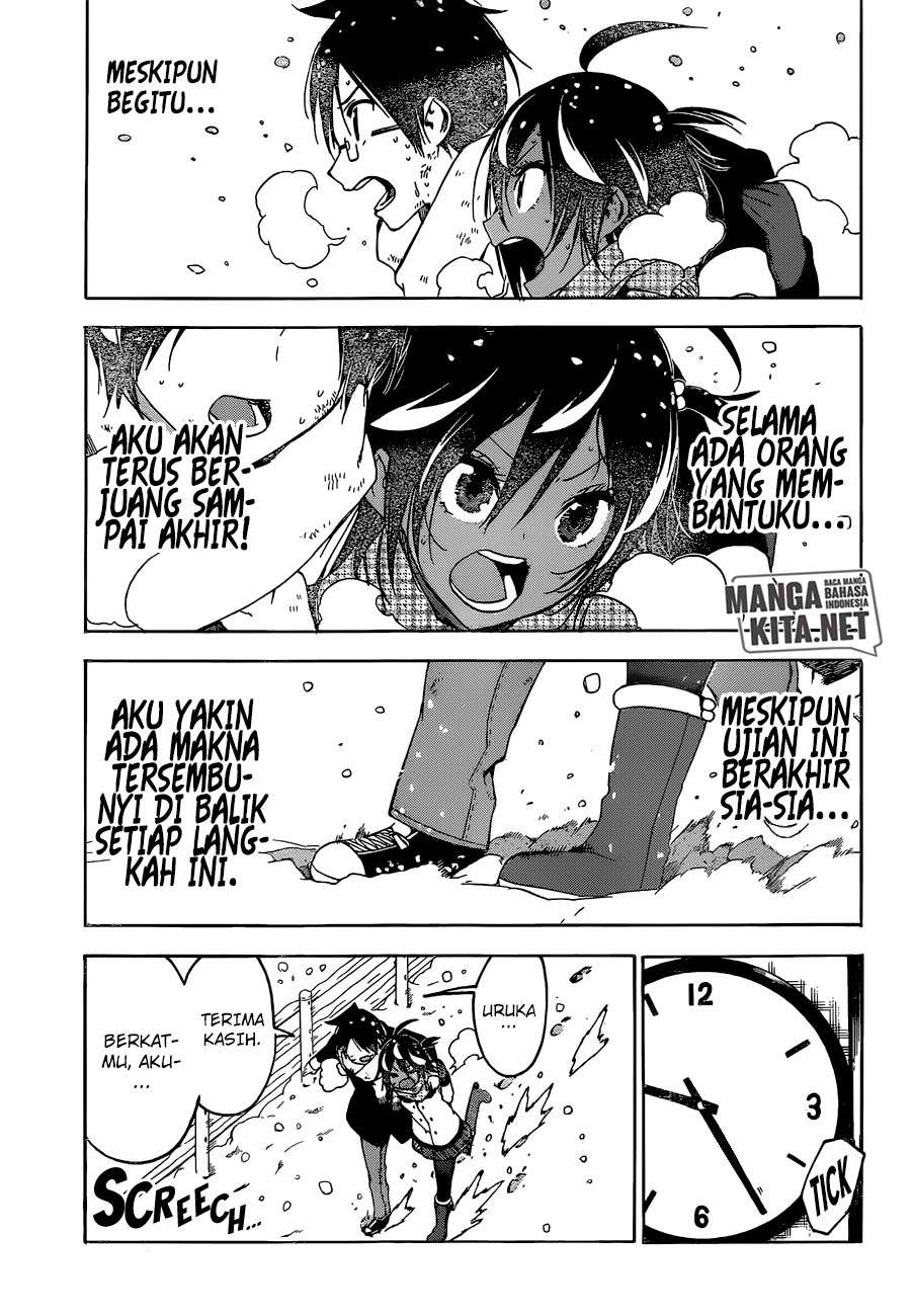 Bokutachi wa Benkyou ga Dekinai Chapter 128 - halaman 15
