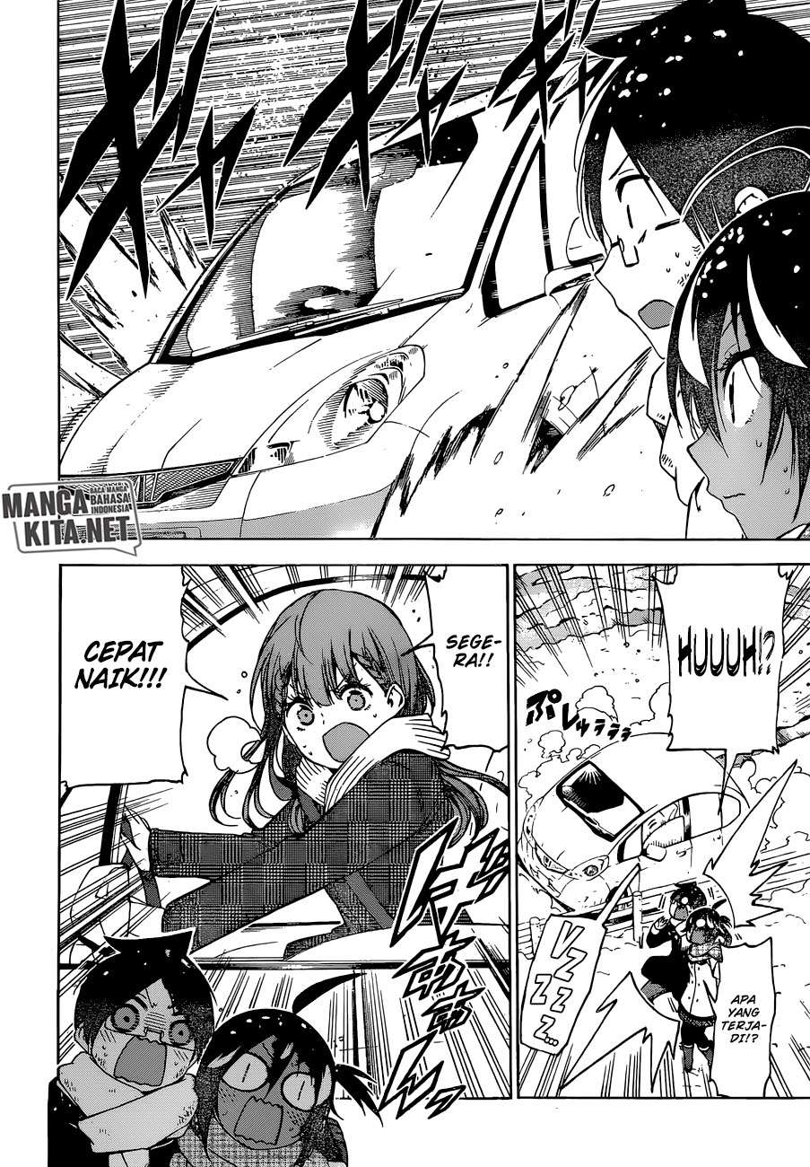 Bokutachi wa Benkyou ga Dekinai Chapter 128 - halaman 16