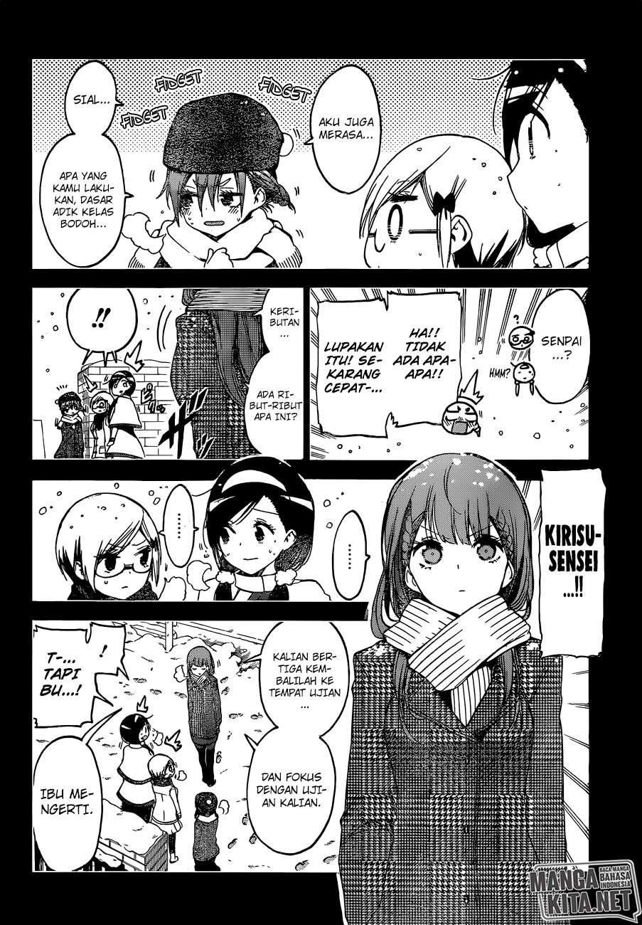Bokutachi wa Benkyou ga Dekinai Chapter 128 - halaman 18