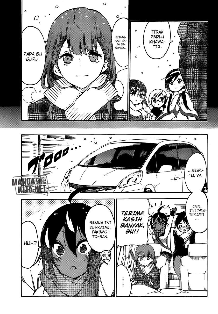 Bokutachi wa Benkyou ga Dekinai Chapter 128 - halaman 19
