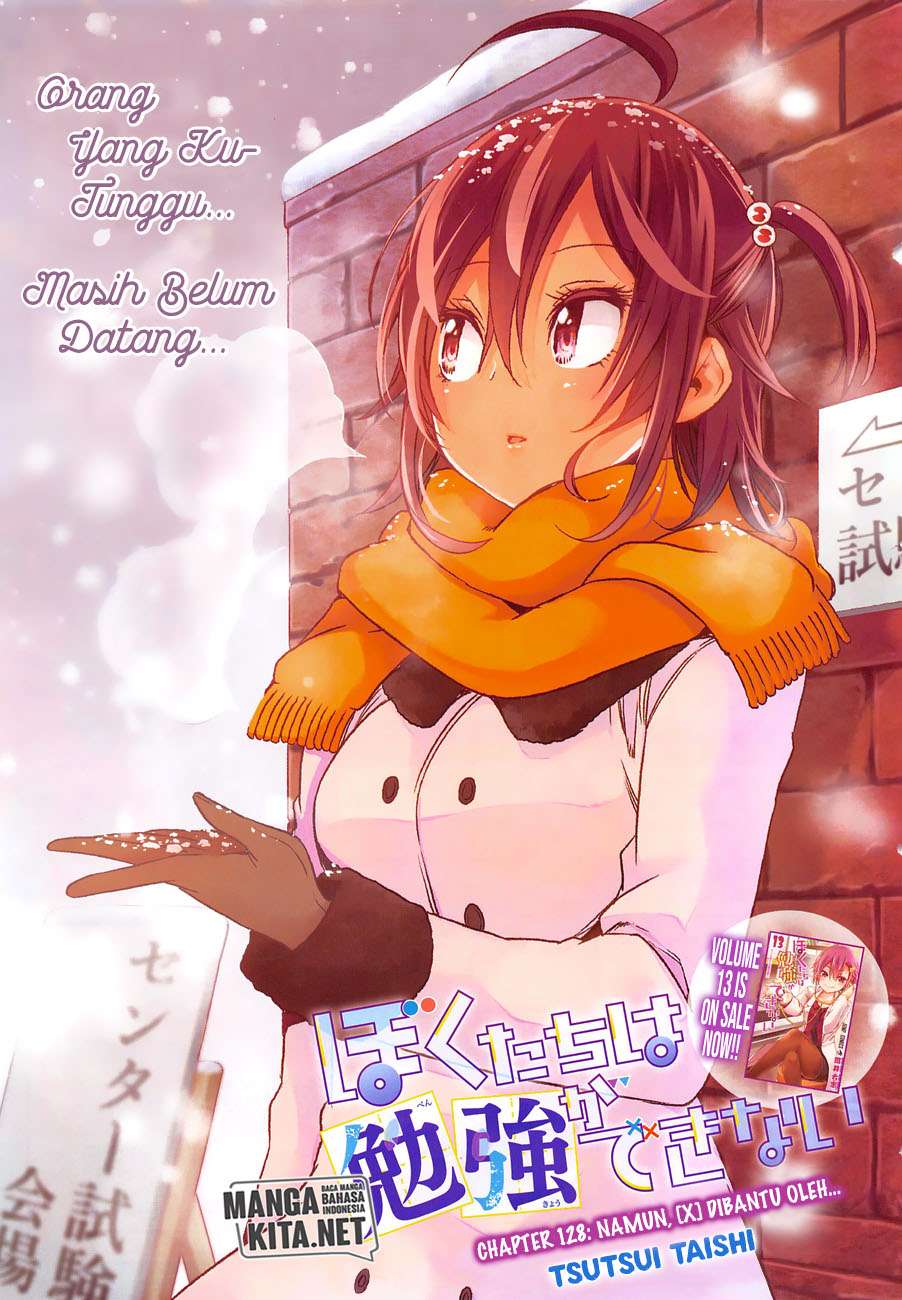 Bokutachi wa Benkyou ga Dekinai Chapter 128 - halaman 2
