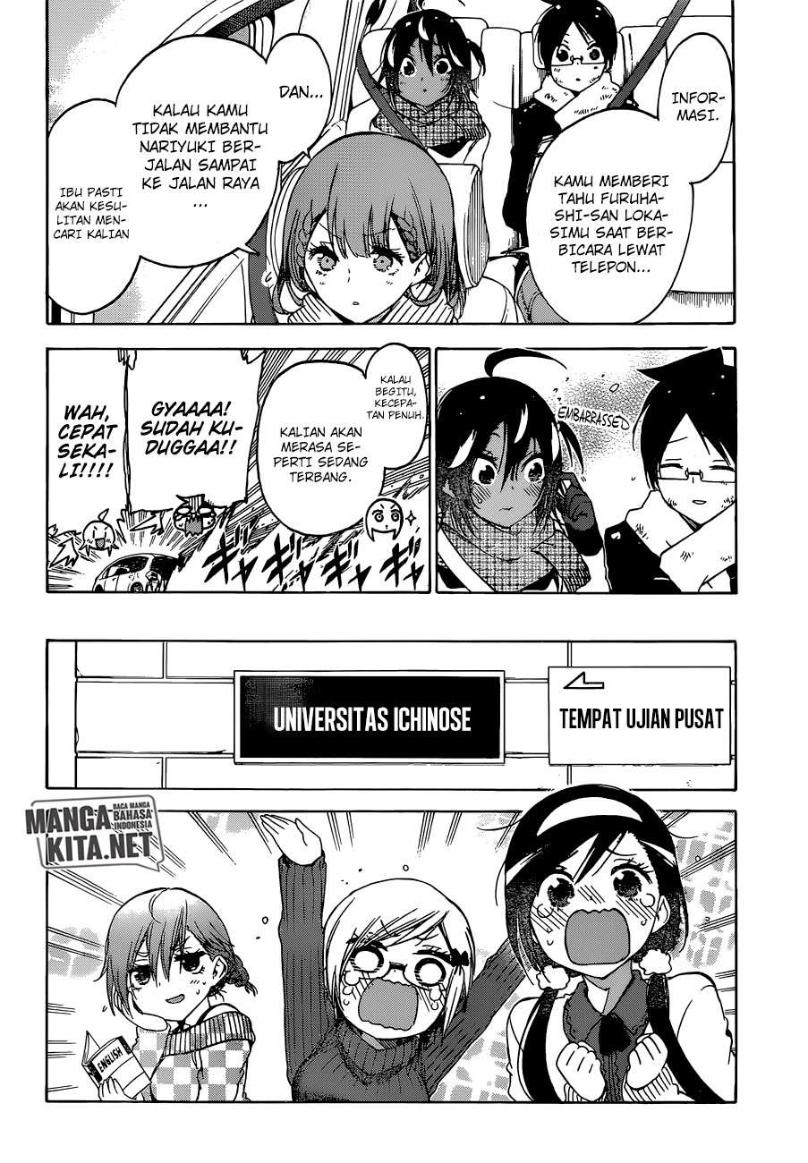 Bokutachi wa Benkyou ga Dekinai Chapter 128 - halaman 20
