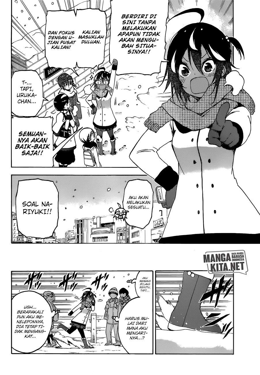 Bokutachi wa Benkyou ga Dekinai Chapter 128 - halaman 4