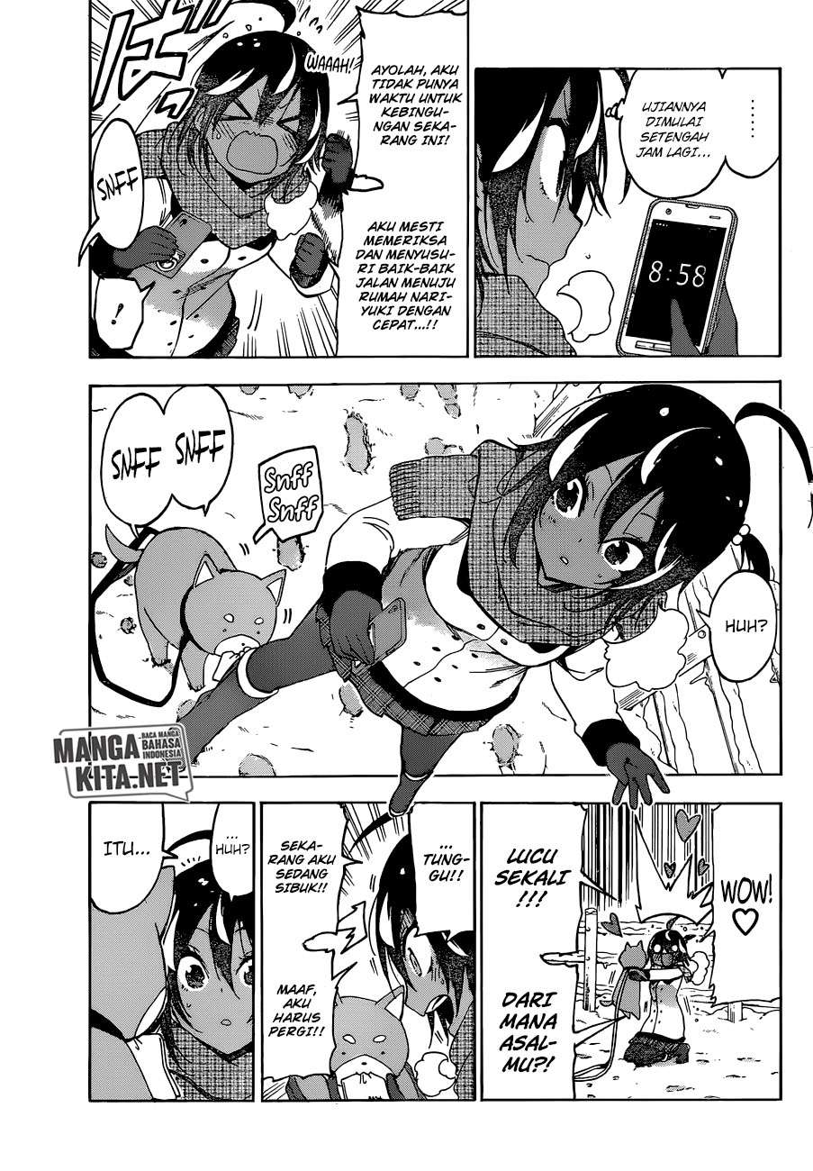 Bokutachi wa Benkyou ga Dekinai Chapter 128 - halaman 5
