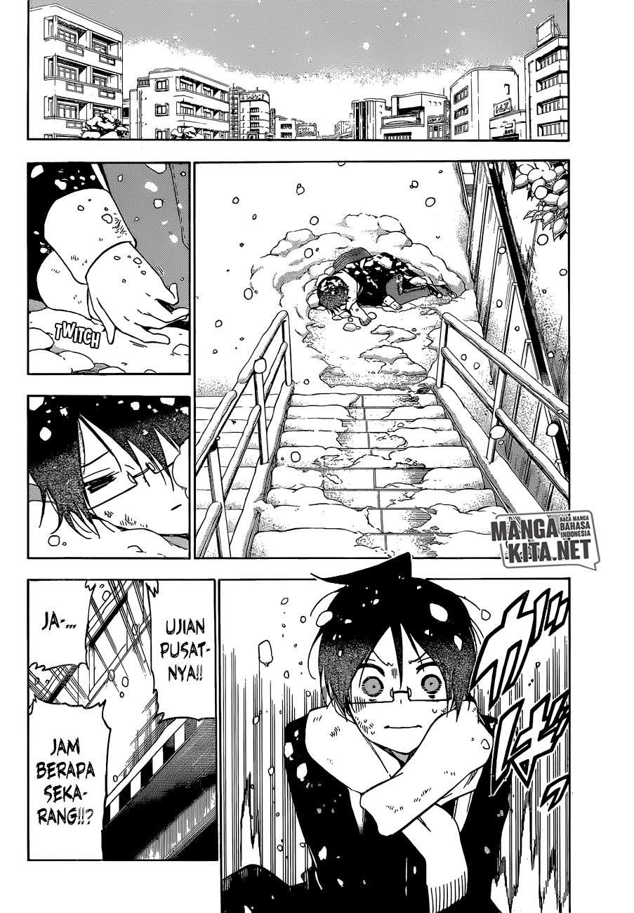 Bokutachi wa Benkyou ga Dekinai Chapter 128 - halaman 6