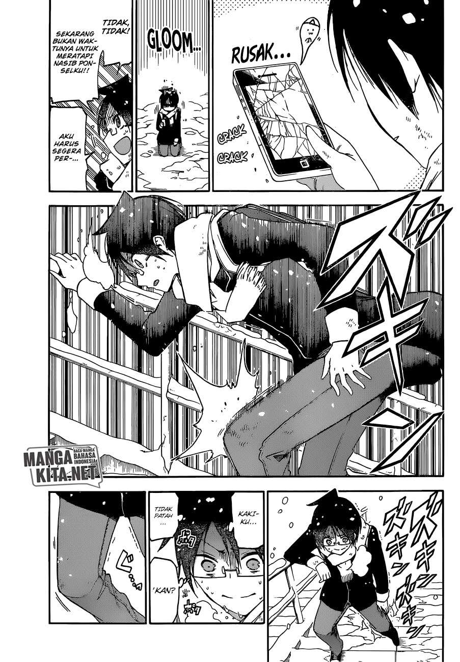 Bokutachi wa Benkyou ga Dekinai Chapter 128 - halaman 7
