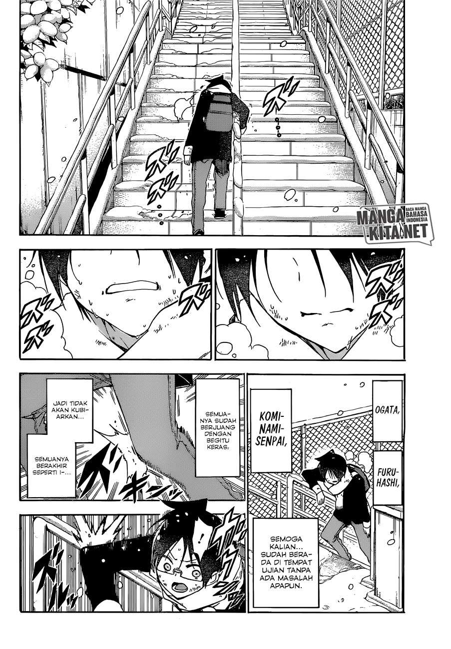 Bokutachi wa Benkyou ga Dekinai Chapter 128 - halaman 8