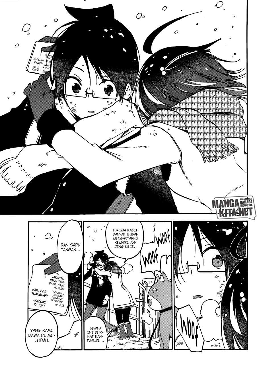 Bokutachi wa Benkyou ga Dekinai Chapter 128 - halaman 9