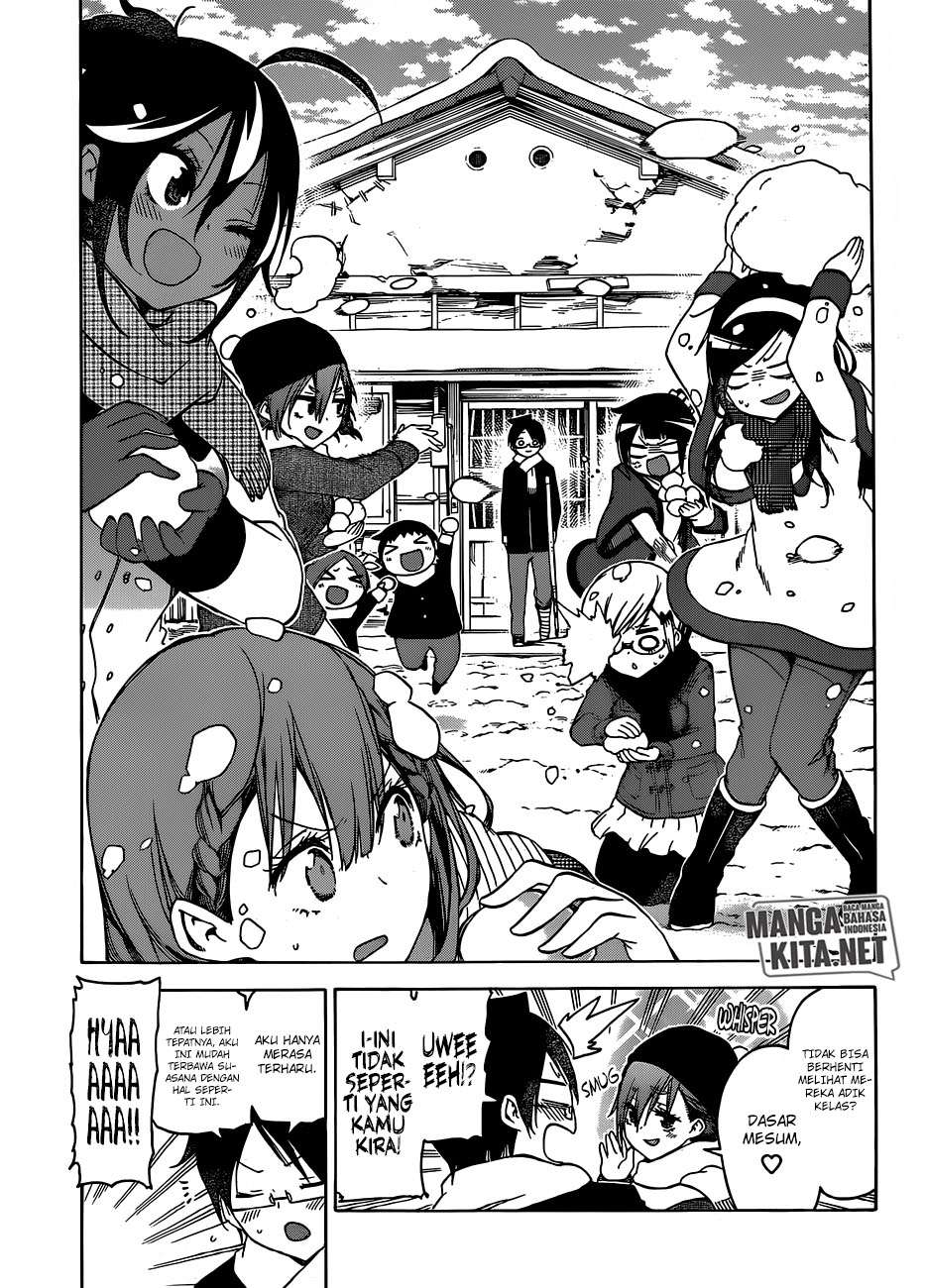 Bokutachi wa Benkyou ga Dekinai Chapter 129 - halaman 10