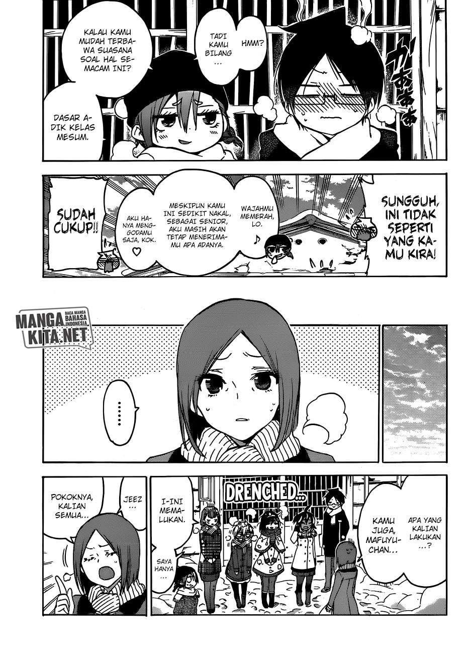 Bokutachi wa Benkyou ga Dekinai Chapter 129 - halaman 12