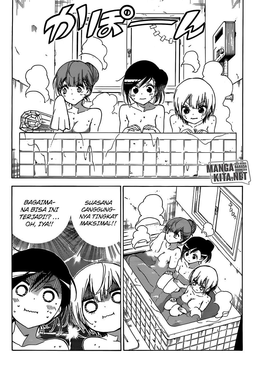 Bokutachi wa Benkyou ga Dekinai Chapter 129 - halaman 13