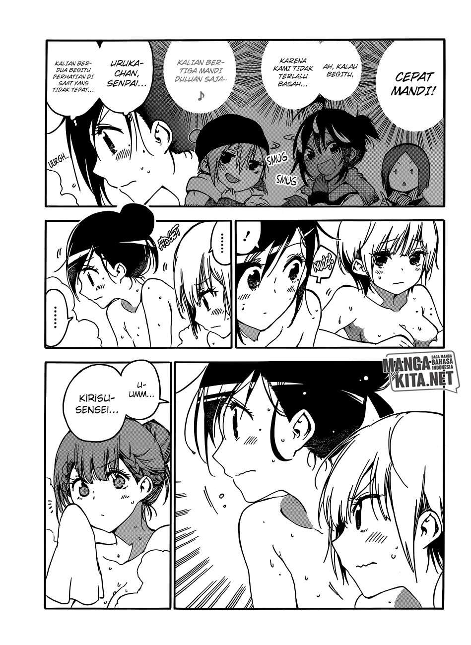 Bokutachi wa Benkyou ga Dekinai Chapter 129 - halaman 14