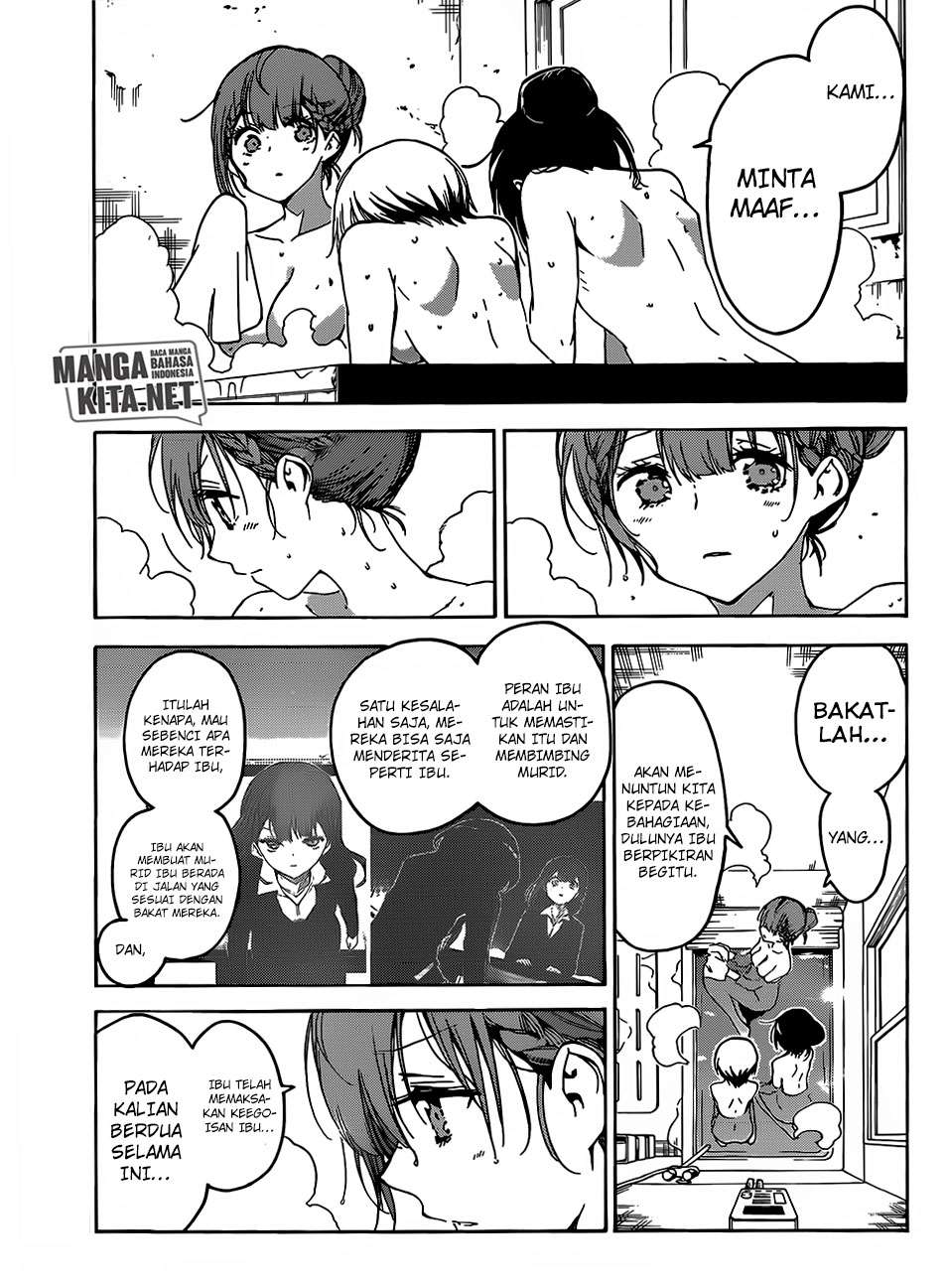 Bokutachi wa Benkyou ga Dekinai Chapter 129 - halaman 16